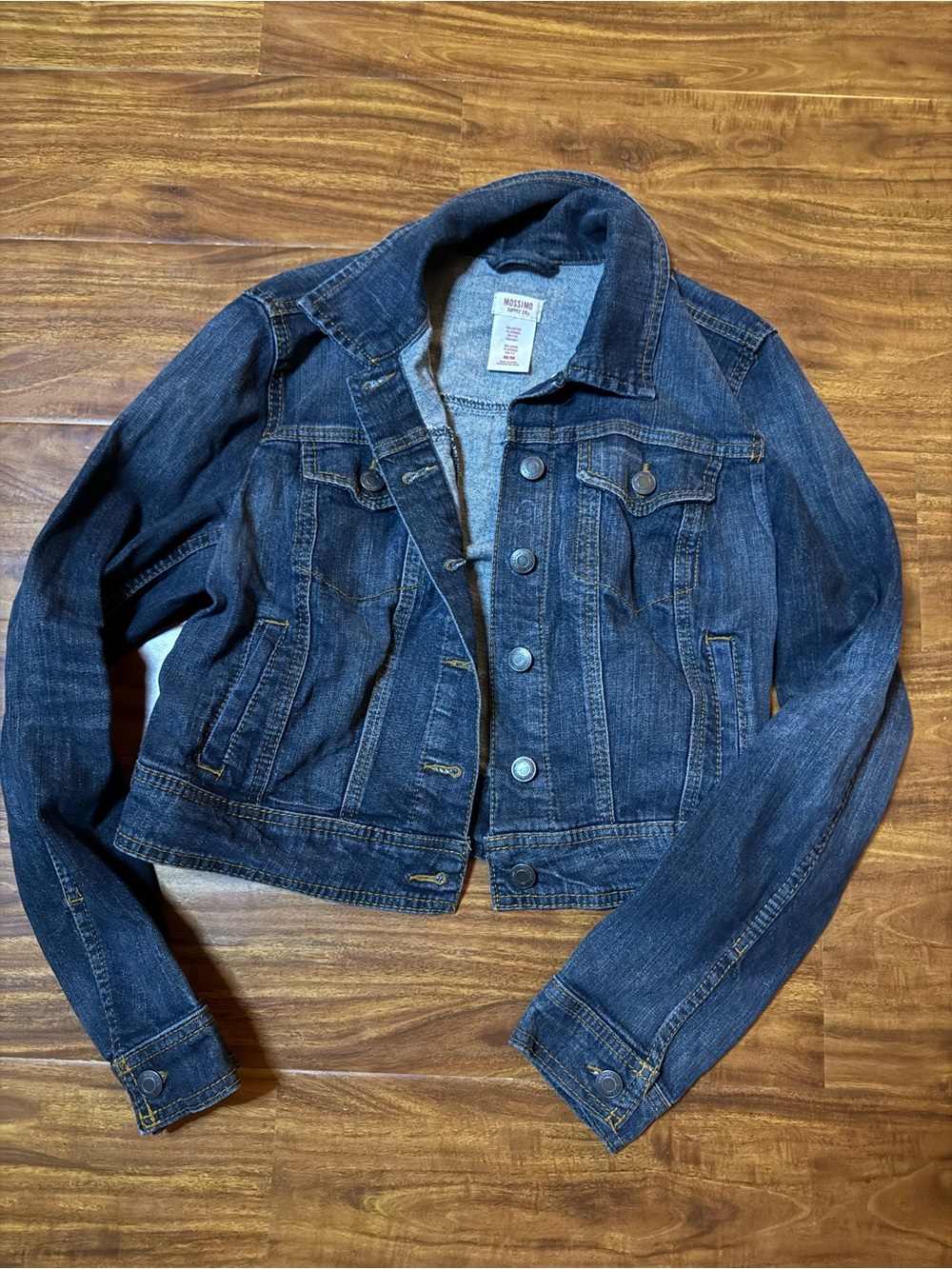 Women’s Dark Blue Denim Jacket -